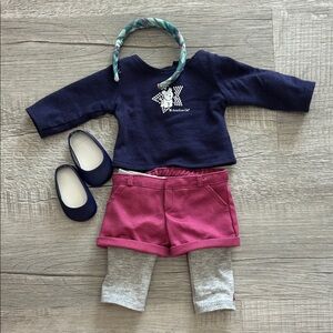 Retired 2013 American Girl Coconut Fun Outfit II